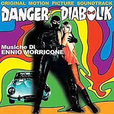 ENNIO MORRICONE - Danger Diabolik LP
